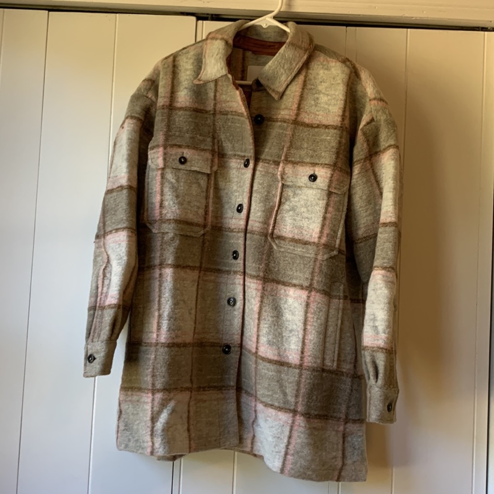 Closed Titania Plaid Shirt Jacket - Picture 4 of 6